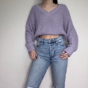 H&M V-neck Knit Sweater